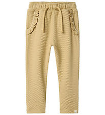 Lil' Atelier Trousers - NmfDefne - Taos Taupe