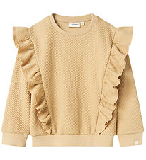 Lil' Atelier Blouse - NmfDefne - Taos Taupe