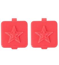 MontiiCo Snack Buckets - Bento Dip & Sauce - 2 pcs - Watermelon