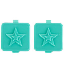 MontiiCo Snack Buckets - Bento Dip & Sauce - 2 pcs - Lagoon