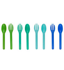 MontiiCo Cutlery - Out Duck About - 8 Parts - Blueberry