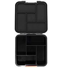 MontiiCo Lunchbox w. 5 Rum - Bento Five - 980 mL - Dinosaur Coun