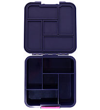 MontiiCo Lunchbox w. 5 Rum - Bento Five - 980 mL - Confetti