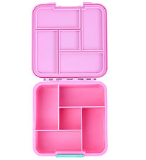 MontiiCo Matlåda m. 5 Rum - Bento Five - 980 ml - Unicorn Magic