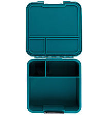 MontiiCo Lunchbox w. 3 Rum - Bento Three - 1 L - Game On
