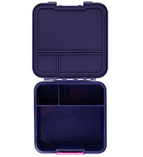 MontiiCo Lunchbox w. 3 Rum - Bento Three - 1 L - Confetti