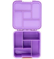 MontiiCo Lunchbox w. 5 Rum - Bento Five - 980 mL - Rainbow Role
