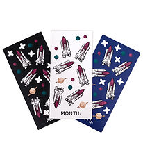 MontiiCo Stickers - 3 sheets - Galactic