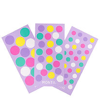 MontiiCo Stickers - 3 sheets - Confetti