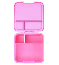 MontiiCo Lunchbox w. 3 Rum - Bento Three - 1 L - Floss w. Sticke