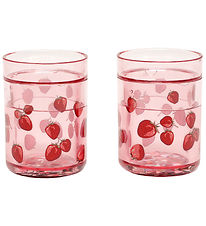 Konges Sløjd Mica cups - 2-Pack - Fragola