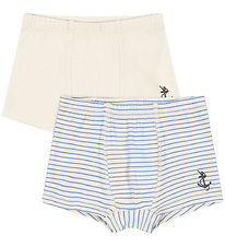 Konges Sløjd Boxer nærbuxur - 2 Pakki - Stripe Provence Mix