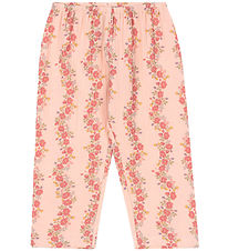 Konges Sløjd Byxor - Muslin - Coco - Floria Rosa