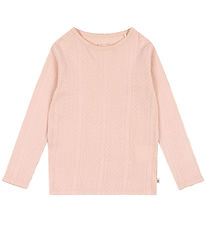 Konges Sløjd Blouse - Minna - Cameo Rose w. Pointelle