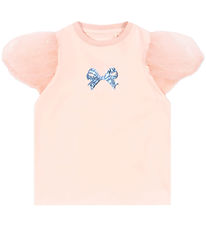 Konges Sløjd T-Shirt - Ballerina - Pale Dogwood m. Pailletten