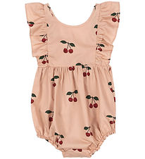 Konges Sløjd Summer Romper - Verbena - Ma Grande Cerise Blush