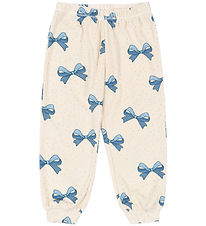 Konges Sløjd Byxor - Itty - Frotté - Bowie Blue Gold