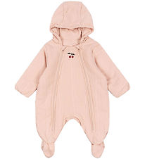 Konges Sløjd Overall - Minna - Cameo Rose m. Hålmönster
