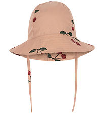 Konges Sløjd Sun Hat - Verbena - Ma Grande Cerise Blush