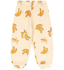 Konges Sløjd Byxor - Itty - Terrycloth - Go Bananas