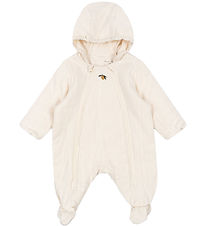 Konges Sløjd Overall - Minna - Antique White m. Hålmönster