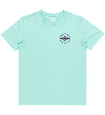Billabong T-shirt - Rotor Diamond - Turquoise