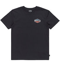 Billabong T-shirt - Walled - Black