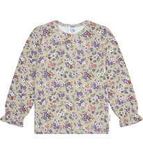 Hust and Claire Blouse - Rib - Alma - Cement