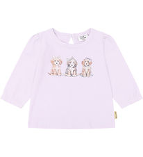 Hust and Claire Blouse - Alma - Lavender