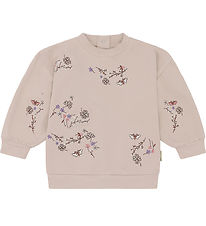 Hust and Claire Sweatshirt - Sara - Zement