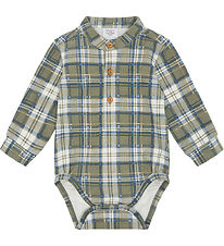 Hust and Claire Shirt Bodysuit L/æ - Buoy - Seagrass