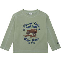 Hust and Claire Blouse - Sune - Seagrass