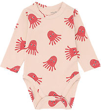 Hust and Claire Bodysuit L/æ - Billy - Cement