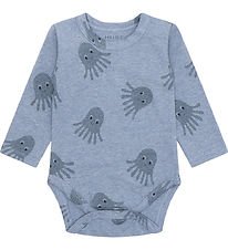 Hust and Claire Bodysuit L/æ - Billy - Sky Melange