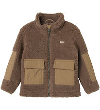 Name It Fleece Jacket - NmmMonico - Teddy - Mountain Trail