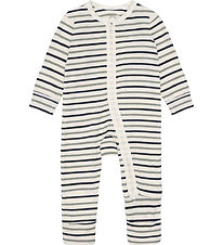 Hust and Claire Jumpsuit - Bamboo - Mullet - Seagrass