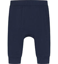 Hust and Claire Trousers - Bamboo - Gusti - Blues