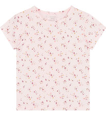 Hust and Claire T-shirt - Austin - Bamboo - Rose Morn