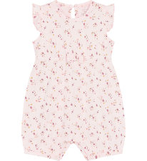 Hust and Claire Summer Romper - Bamboo - Milu - Rose Morn