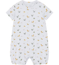 Hust and Claire Summer Romper - Bamboo - Milu - Water