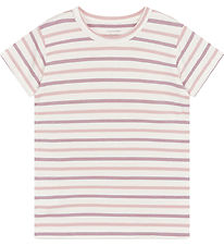 Hust and Claire T-shirt - Austin - Bamboo - Heather