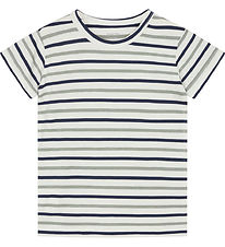 Hust and Claire T-shirt - Austin - Bamboo - Seagrass