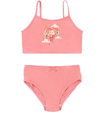 Konges Sløjd Bikini - Riley Bikini - Flamingo Feder m. Print