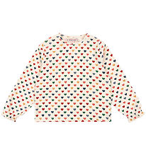 Konges Sløjd Blouse - Chleo - Coeur Coloré w. Hearts