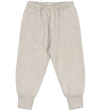 Konges Sløjd Sweatpants - Lou - Ljustgråmelerad