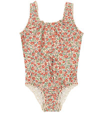 Konges Sløjd Swimsuit - Colette - Kaluka w. Floral print