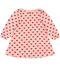 Konges Sløjd Jurk - Drey - Amour Rouge m. Harten