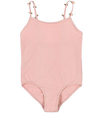 Konges Sløjd Badeanzug - Fleuri - Powder Pink