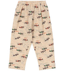 Konges Sløjd Trousers - Elliot - Grand Prix w. Print