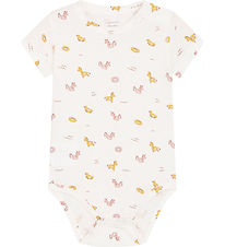 Hust and Claire Bodysuit k/æ - Bamboo - Buller - Ivory